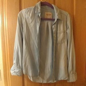 Button up top